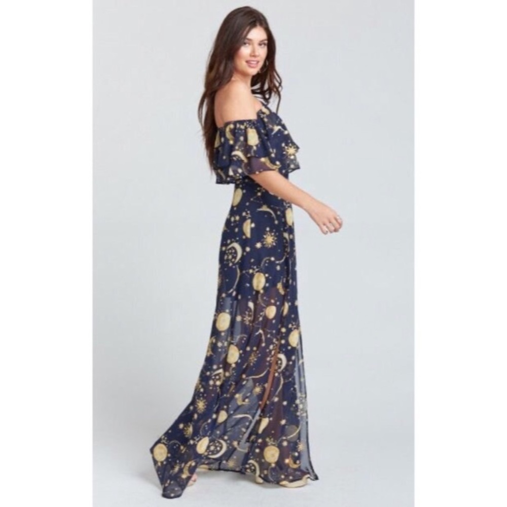 Show Me Your Mumu City Of Stars Maxi Dress